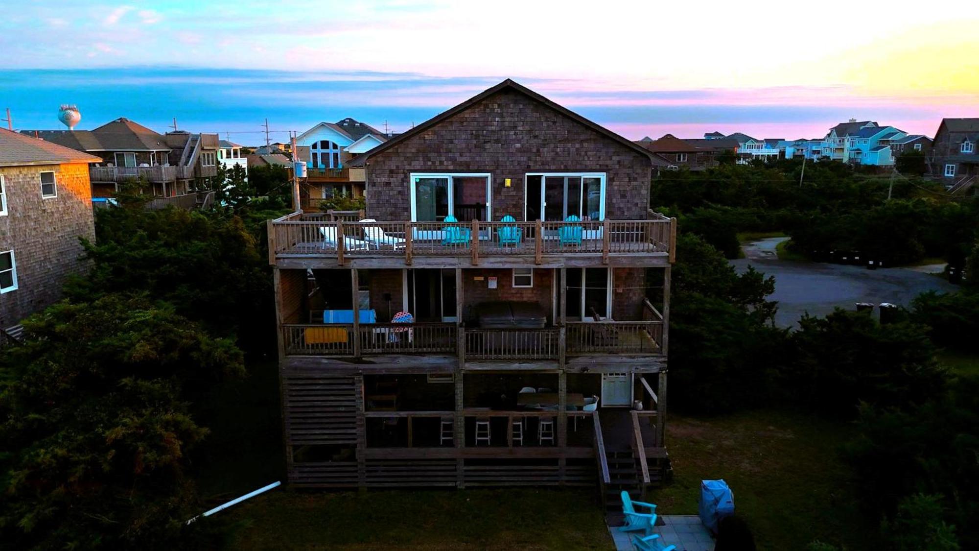 Amazing Ocean View-Newly Renovated Modern Oasis Villa Avon Exterior photo